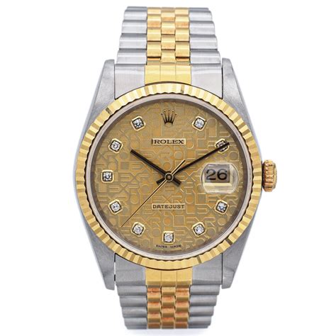 slim waist big bum rolex datejust